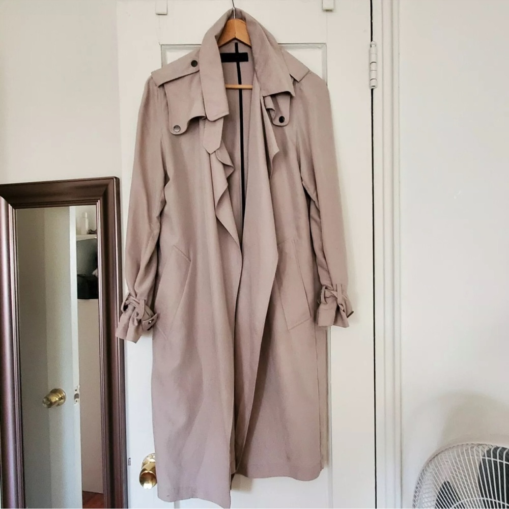 Zara Lightweight Trench